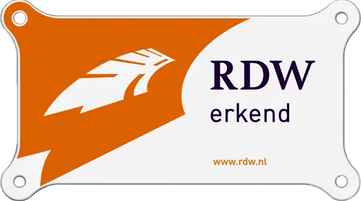 RDW erkend